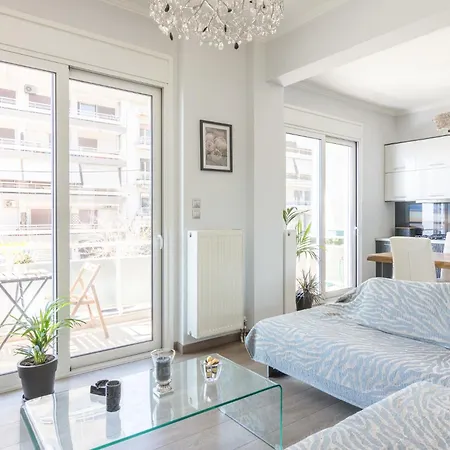 Seaview For 2 In Palaio Faliro Apartment