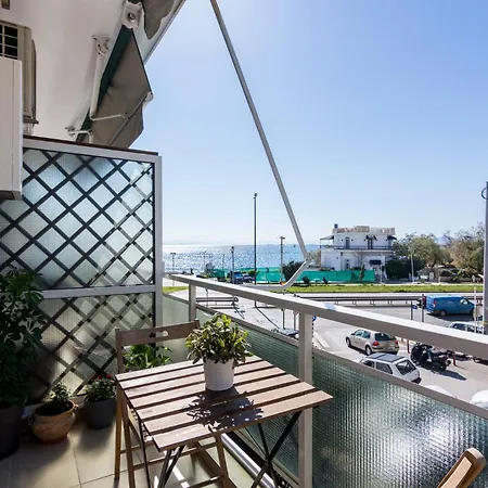 Apartment Seaview For 2 In Palaio Faliro