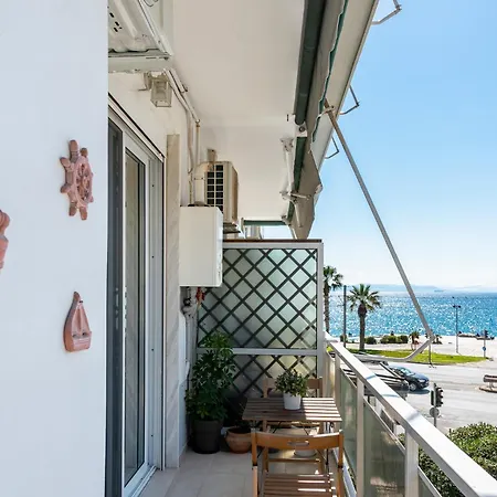 Seaview For 2 In Palaio Faliro Apartment